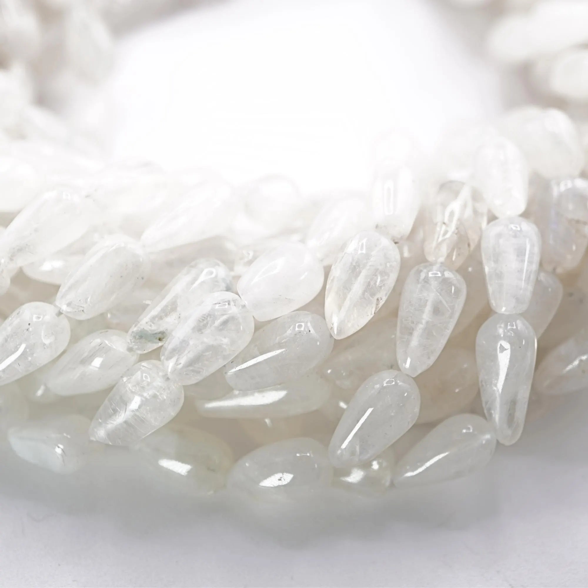 Rainbow moonstone beads wholesale for jewelry making