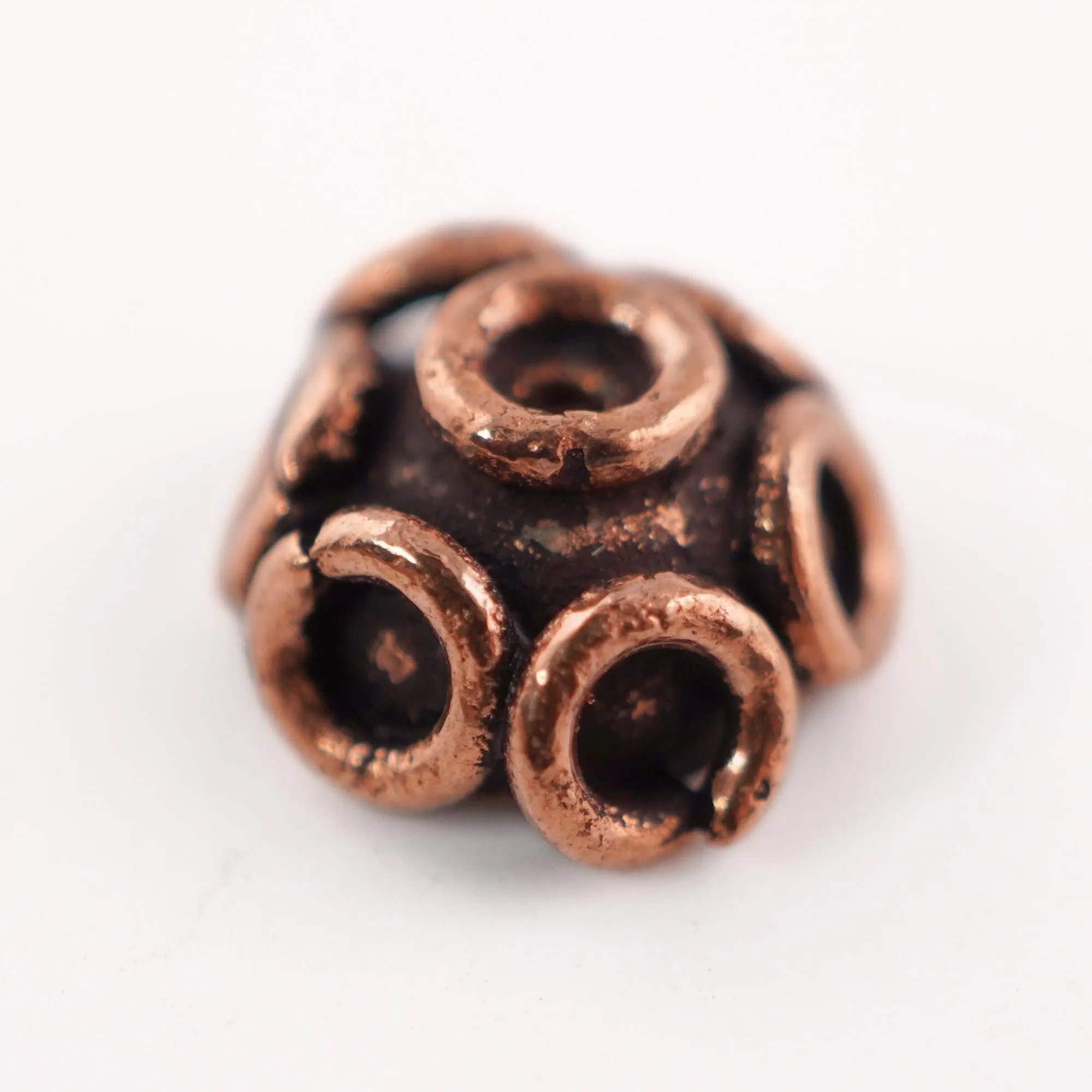 Real Copper Bali Beads