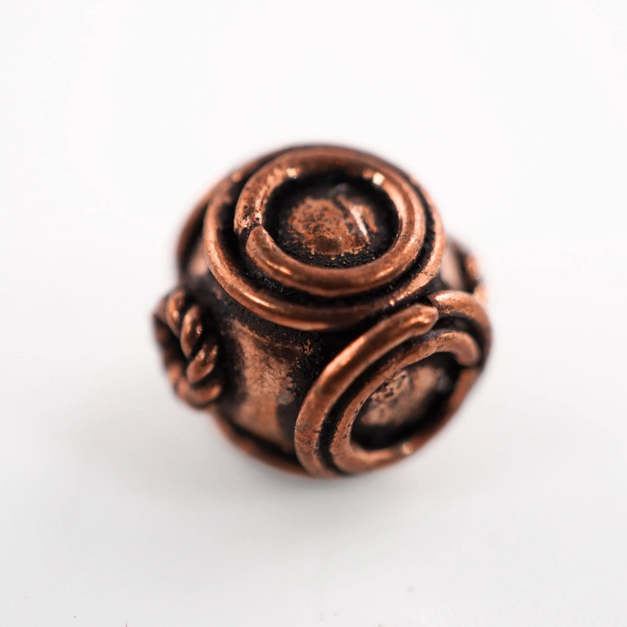 Real Copper Beads for Craft Supplies