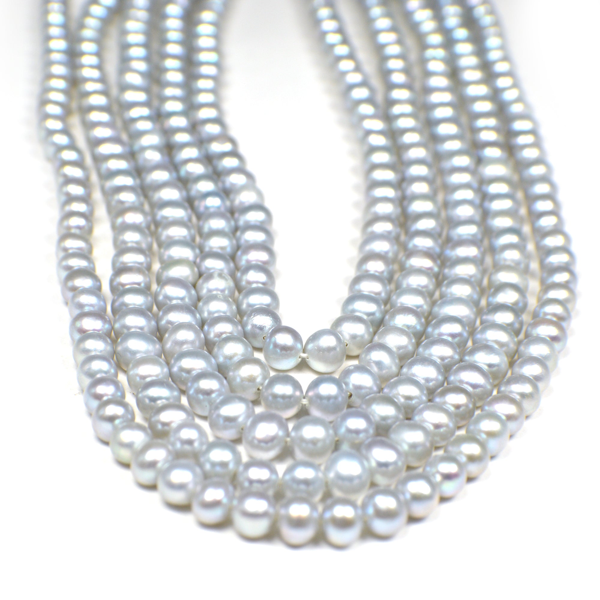 Real Freshwater Potato Pearls