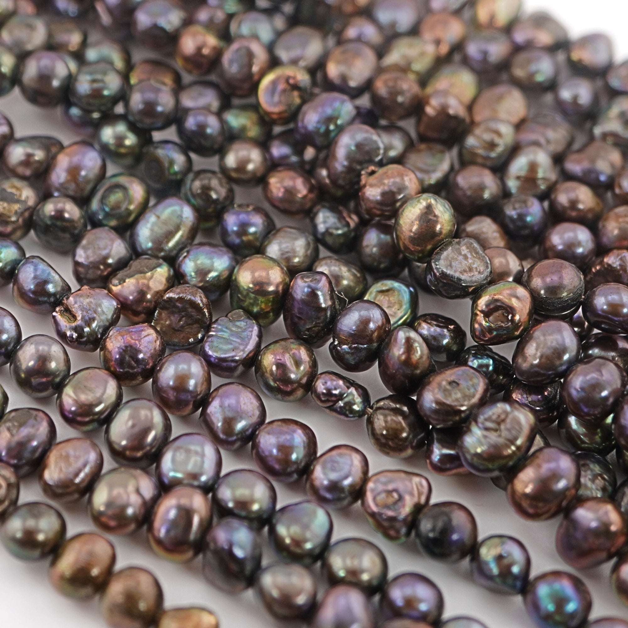 Real freshwater pearls for beading