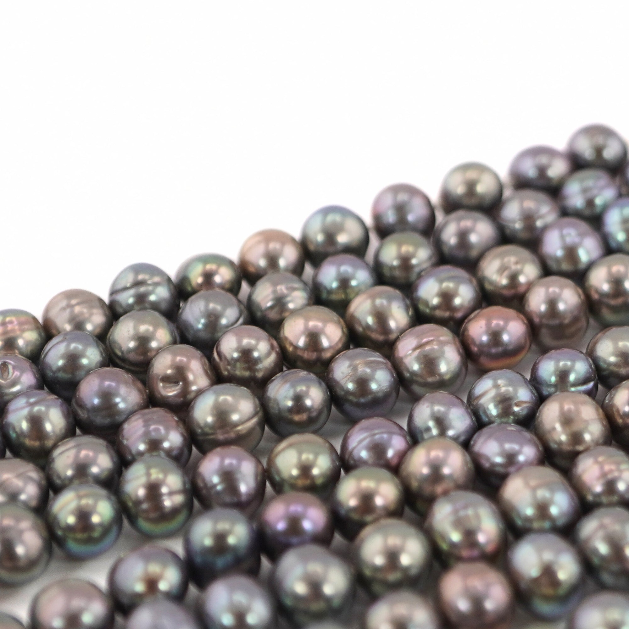 Round Beads for Jewelry Making