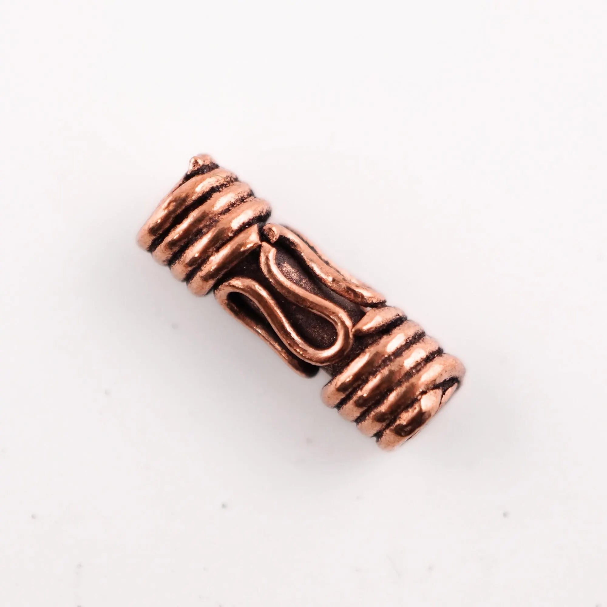 Rustic Copper Beads for Bracelets and Malas