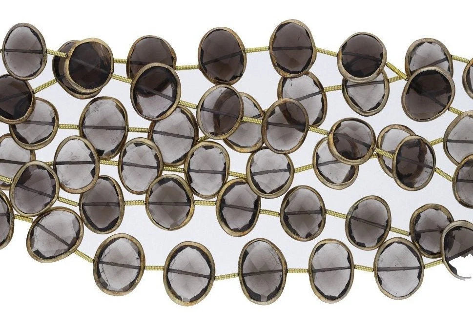 Smoky Quartz Beads