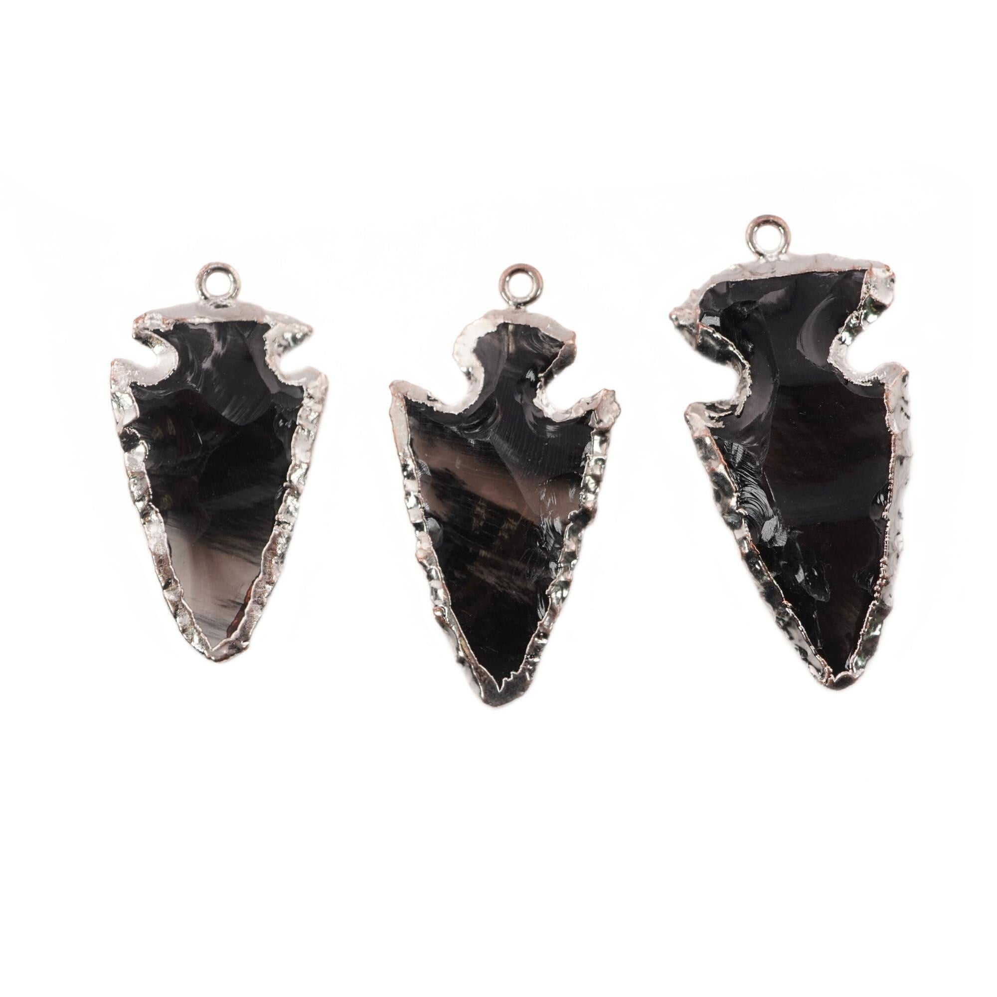 Smoky Quartz Arrowhead Shape