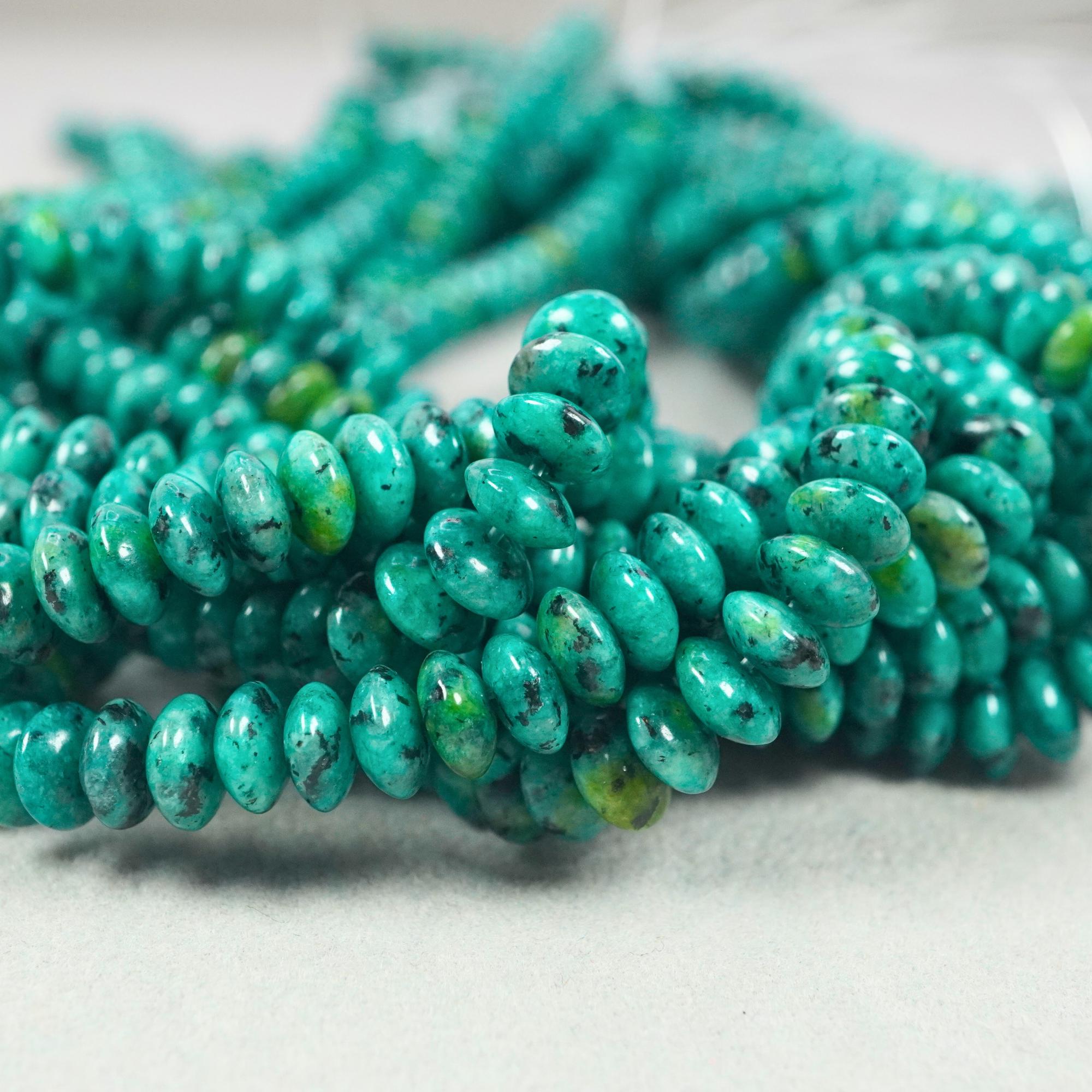 African Turquoise Gemstone Beads