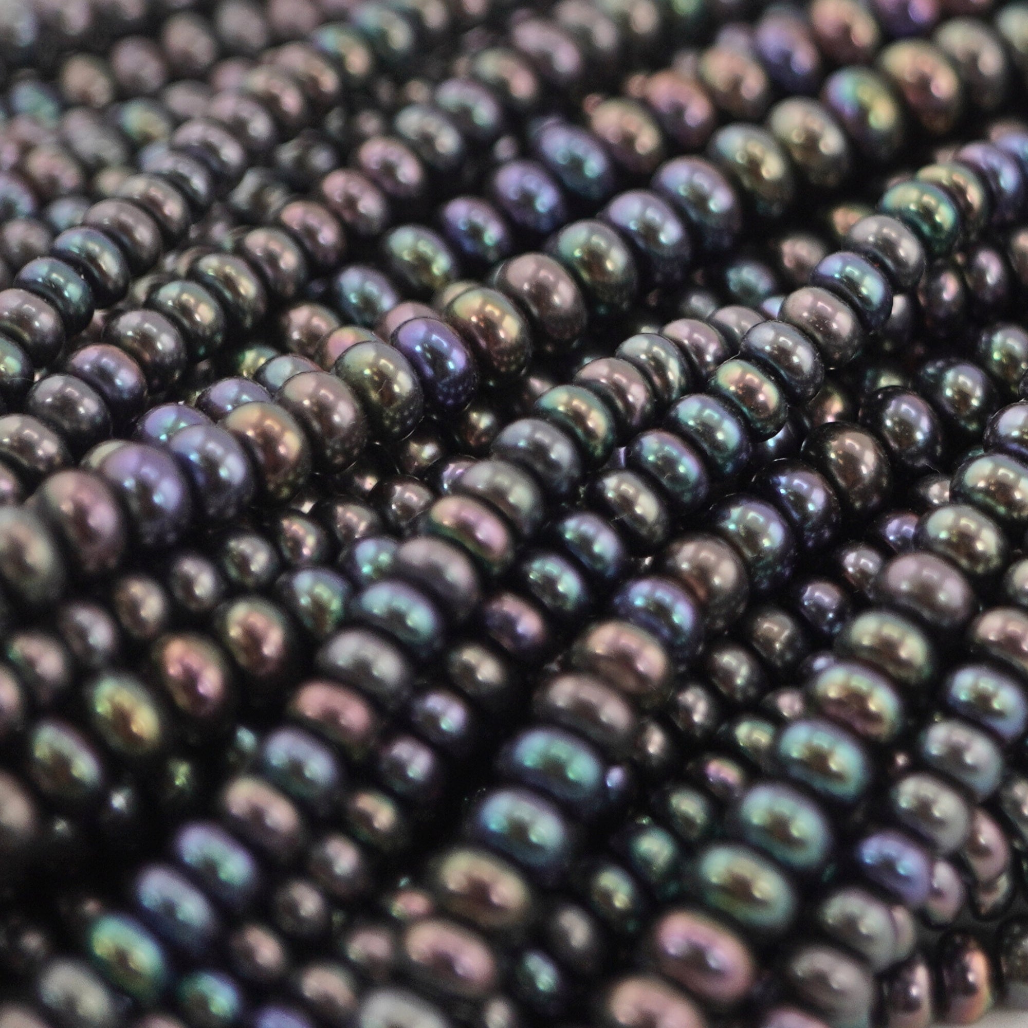 Smooth Button Shape Freshwater Pearl Beads for DIY Jewelry