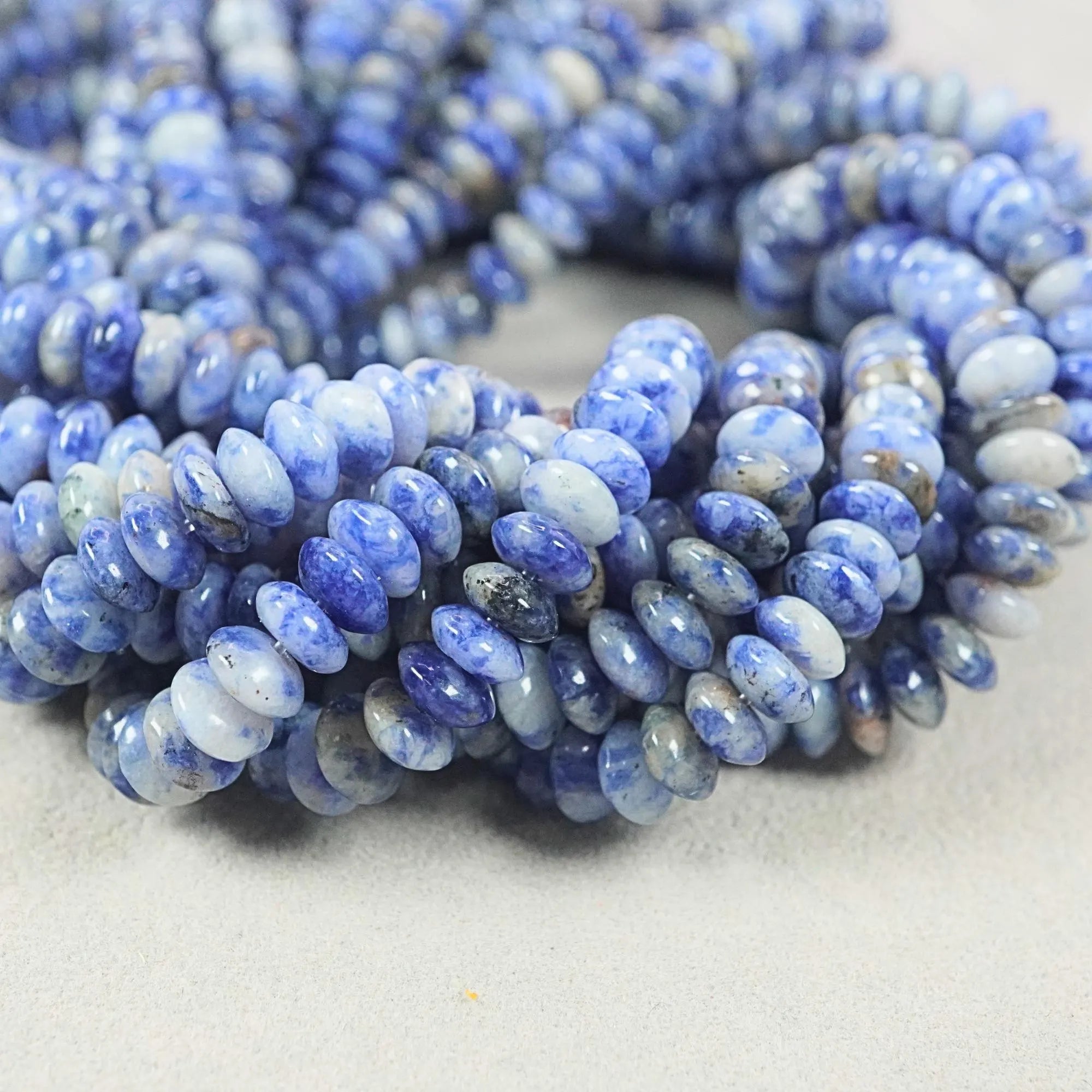 Sodalite Gemstone Beads