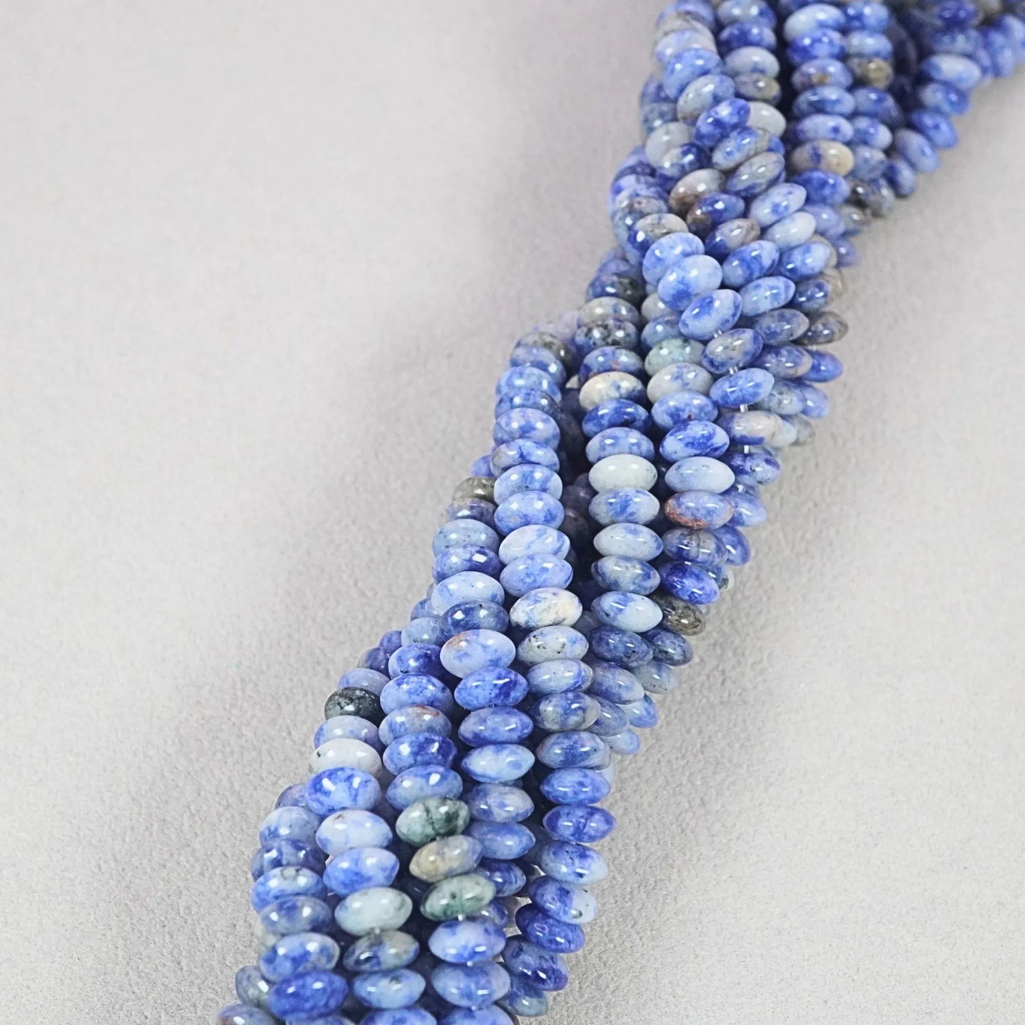 Sodalite Gemstone Beads for Jewelry Making