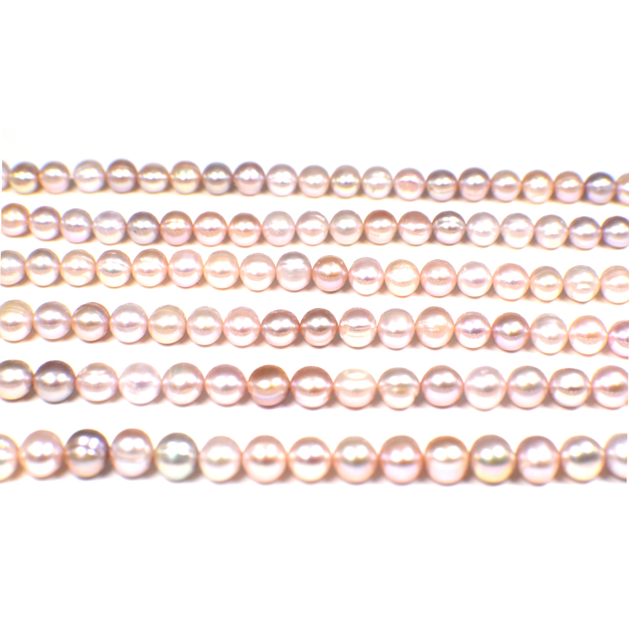 Soft Purple Pearl Beads Wholesale