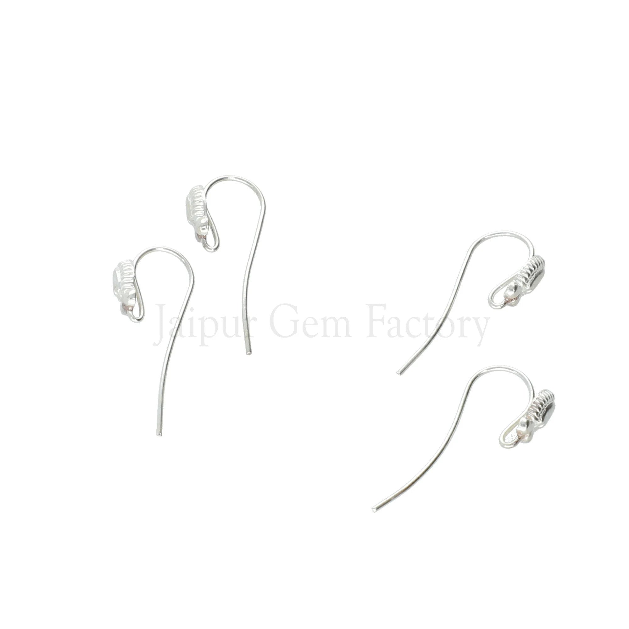 Sterling Silver Ear Wires 925 Ear Hooks