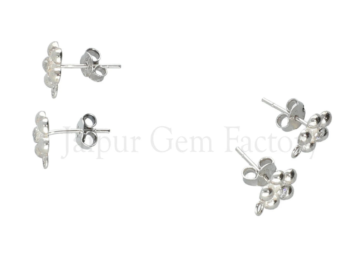 Sterling Earring Findings for Drop Earrings