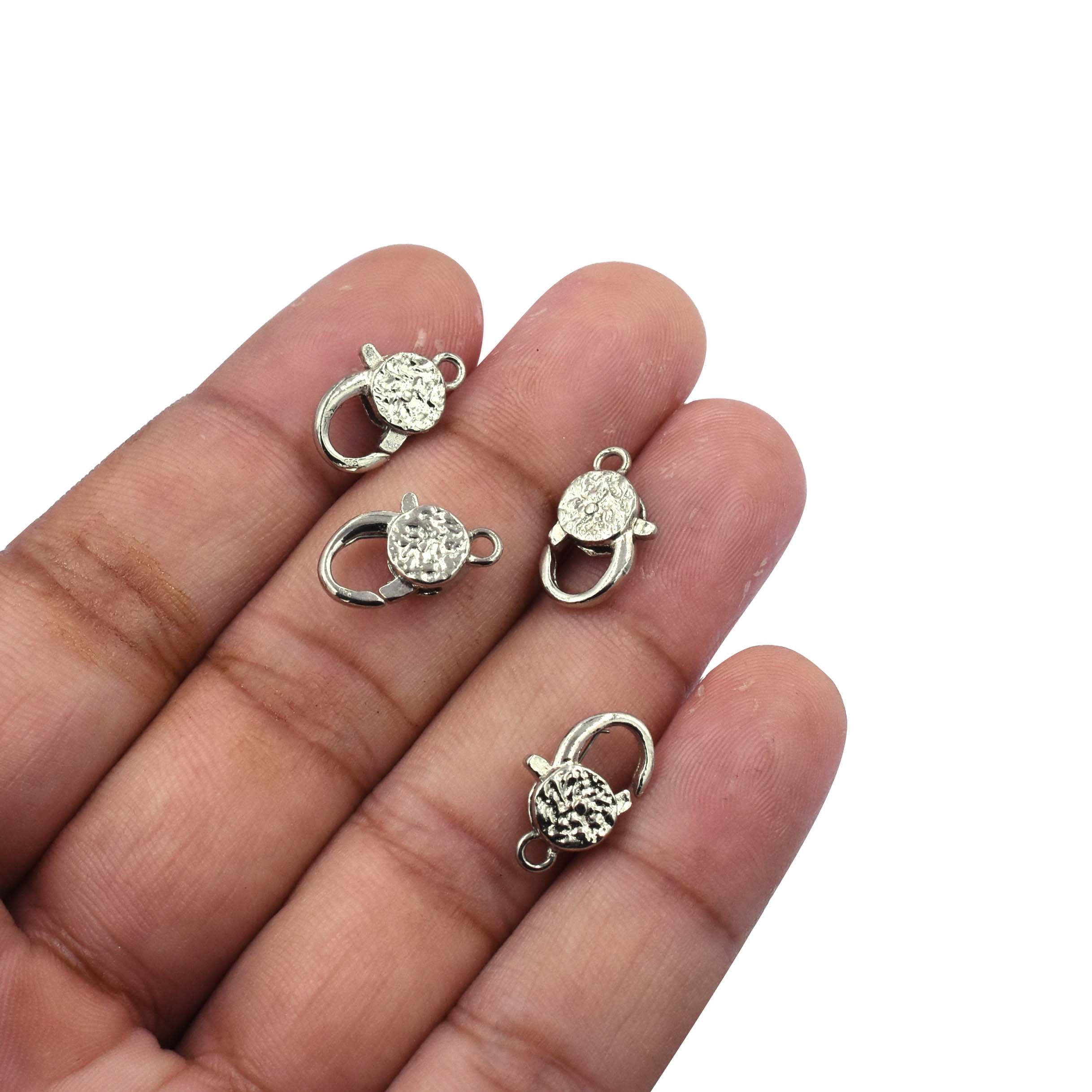 Sterling clasp for DIY jewelry projects