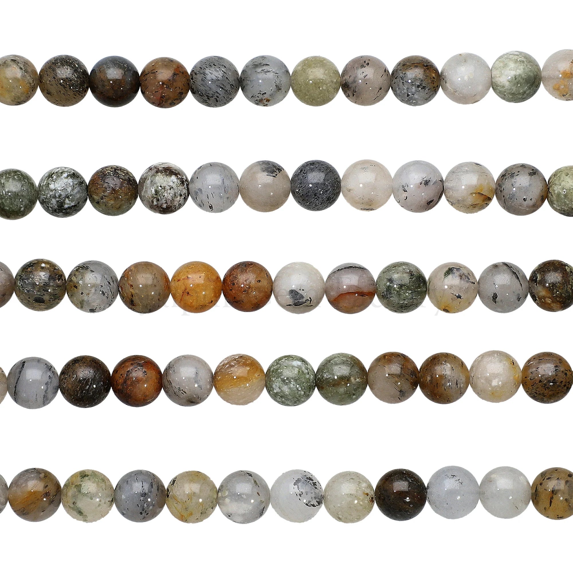 Sunstone Smooth Round Shape Loose Gemstone Strand Beads
