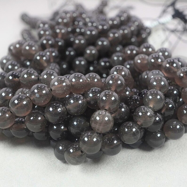 Tektite Gemstone Beads