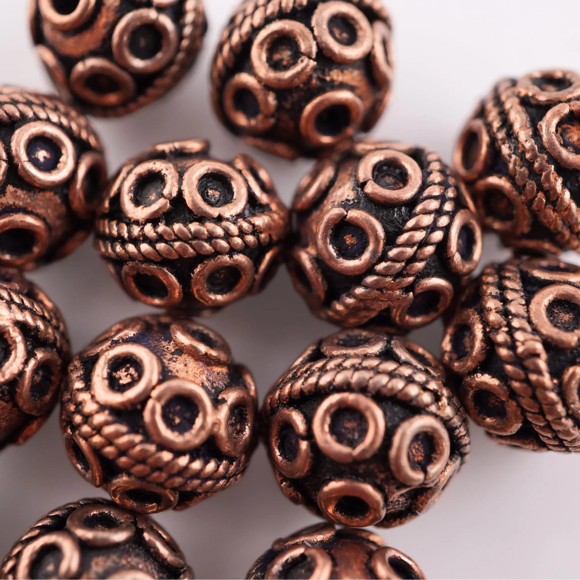 TierraCast Antique Copper Beads