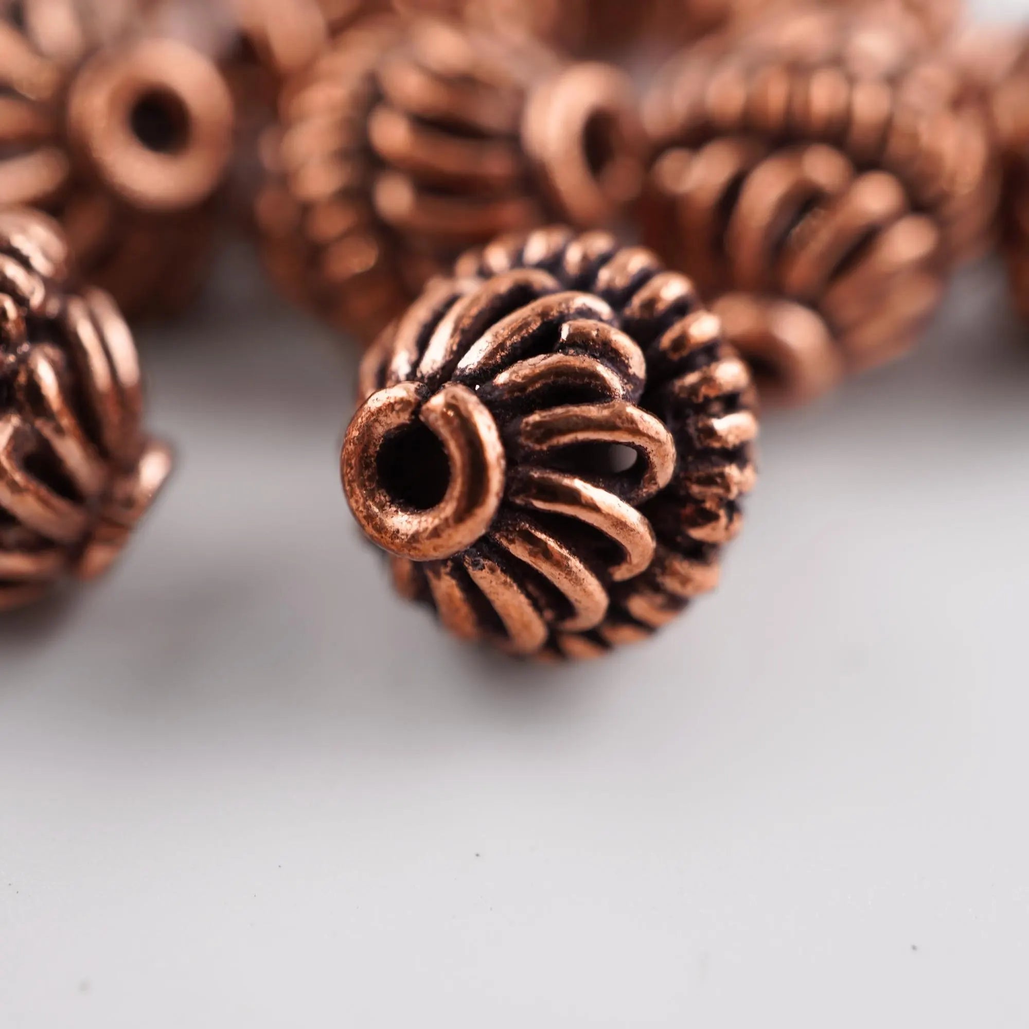 TierraCast Copper Beads 45 Piece Set