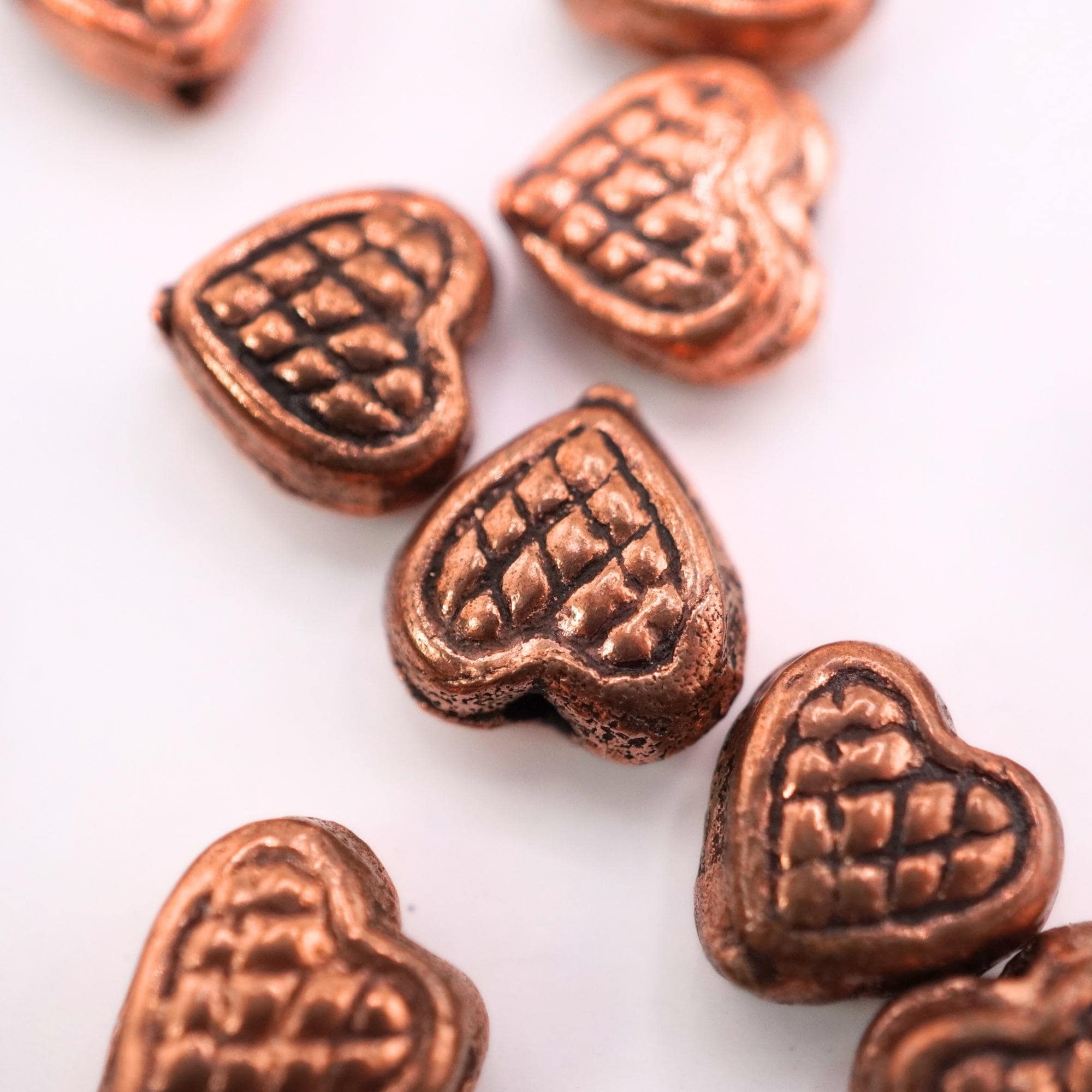 TierraCast Heart Shape Beads