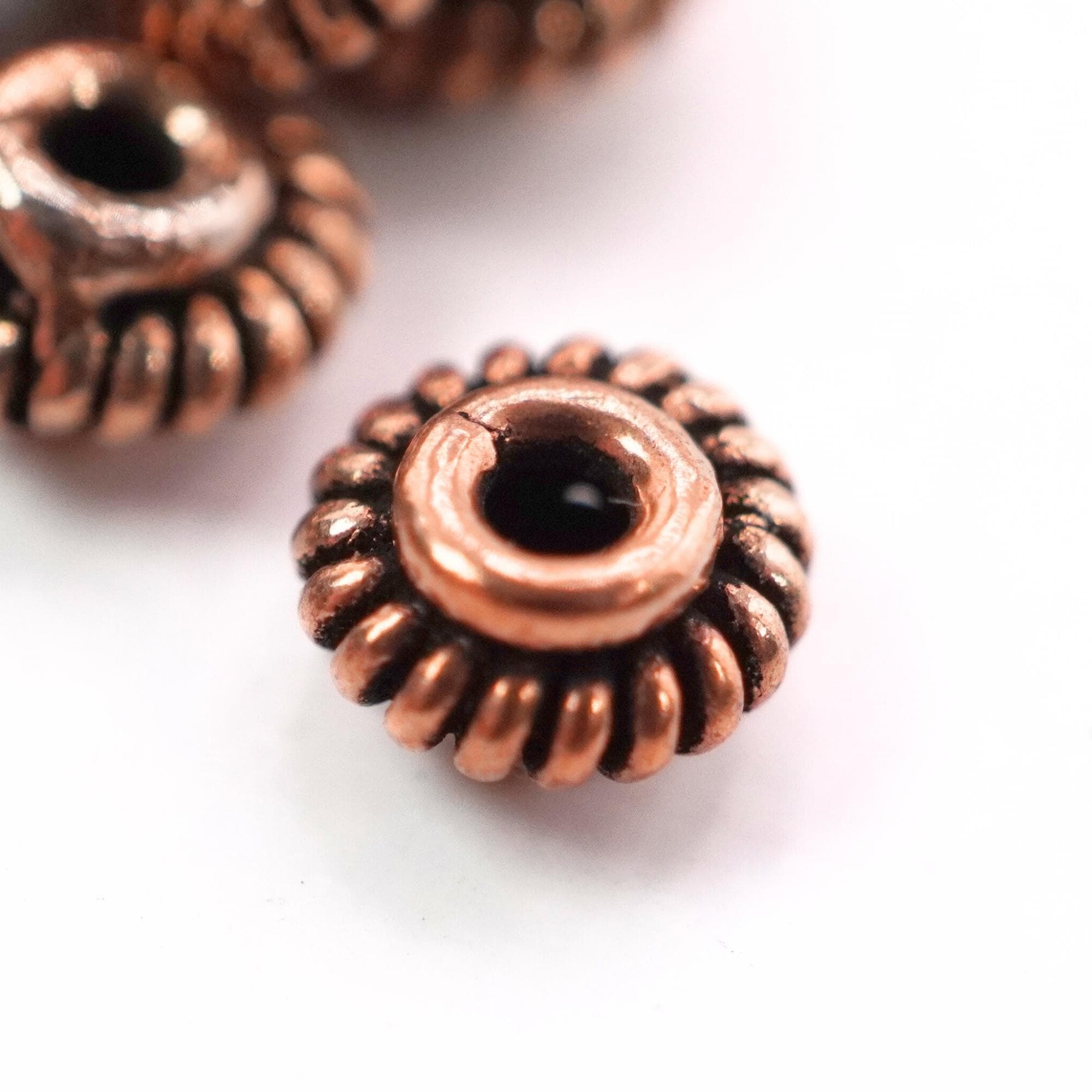 TierraCast Heishi daisy beads for crafts