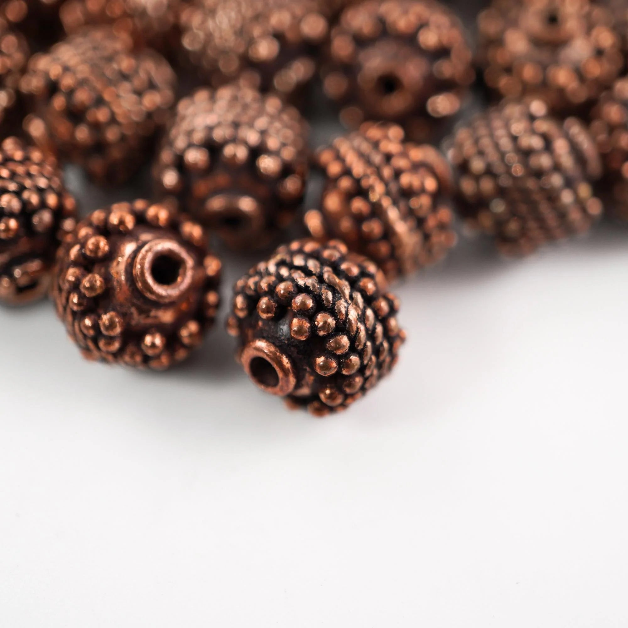 TierraCast Style Bali Beads for Craft Supplies