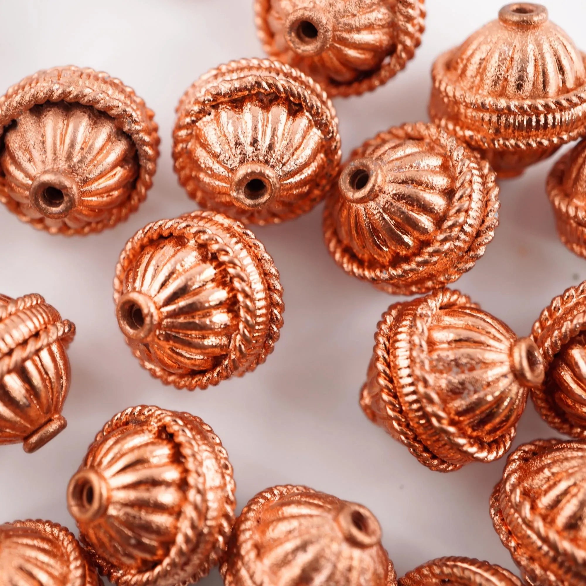 TierraCast Vintage Copper Beads