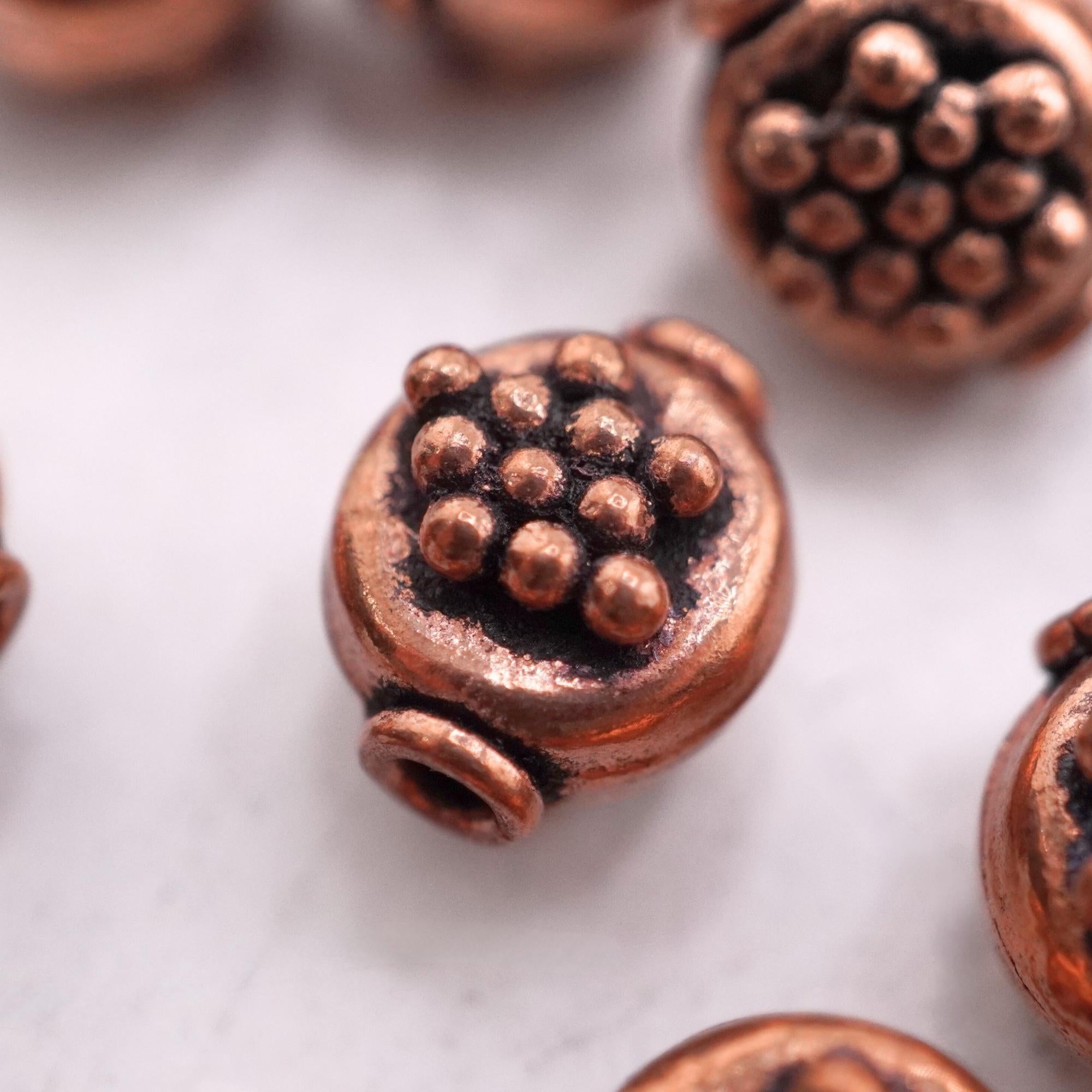 TierraCast spacer beads 12-piece set