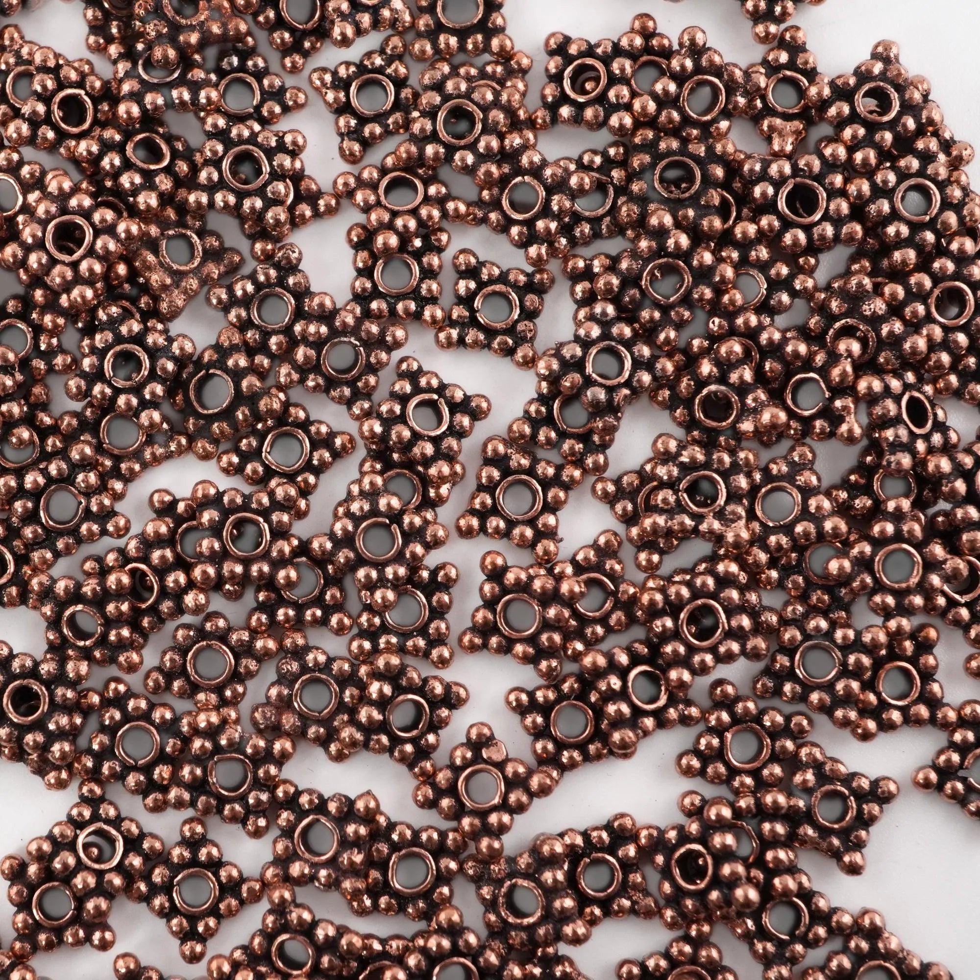 TierraCast square beads for boho jewelry