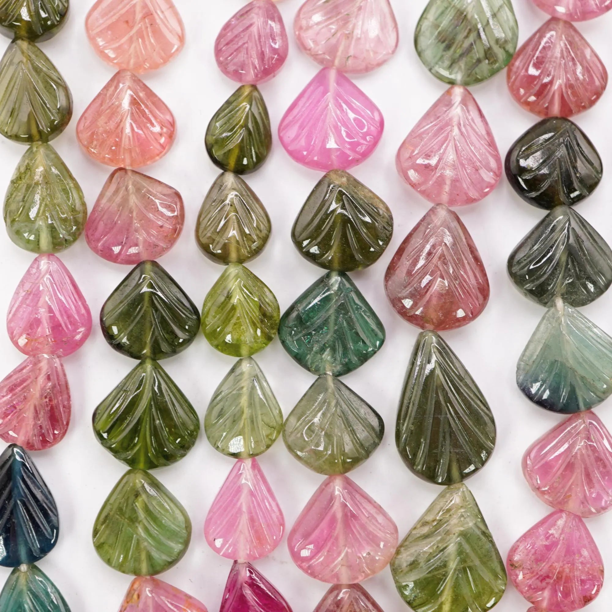 Tourmaline Gemstone Beads for Jewelry Making