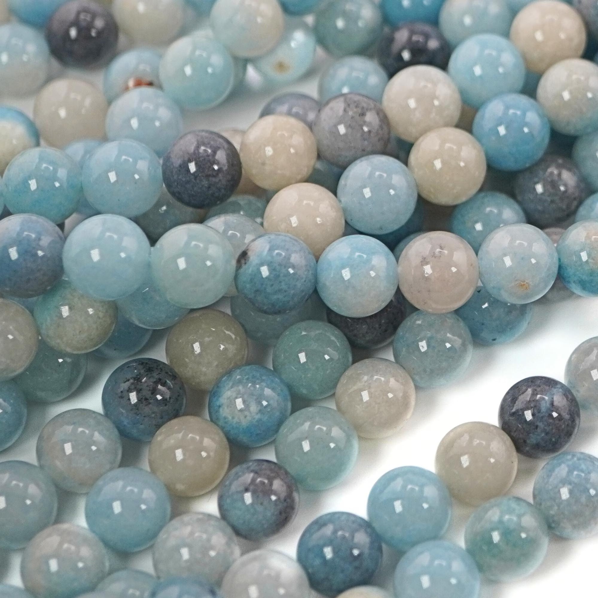 Trolleite Gemstone Beads For Jewelry Making