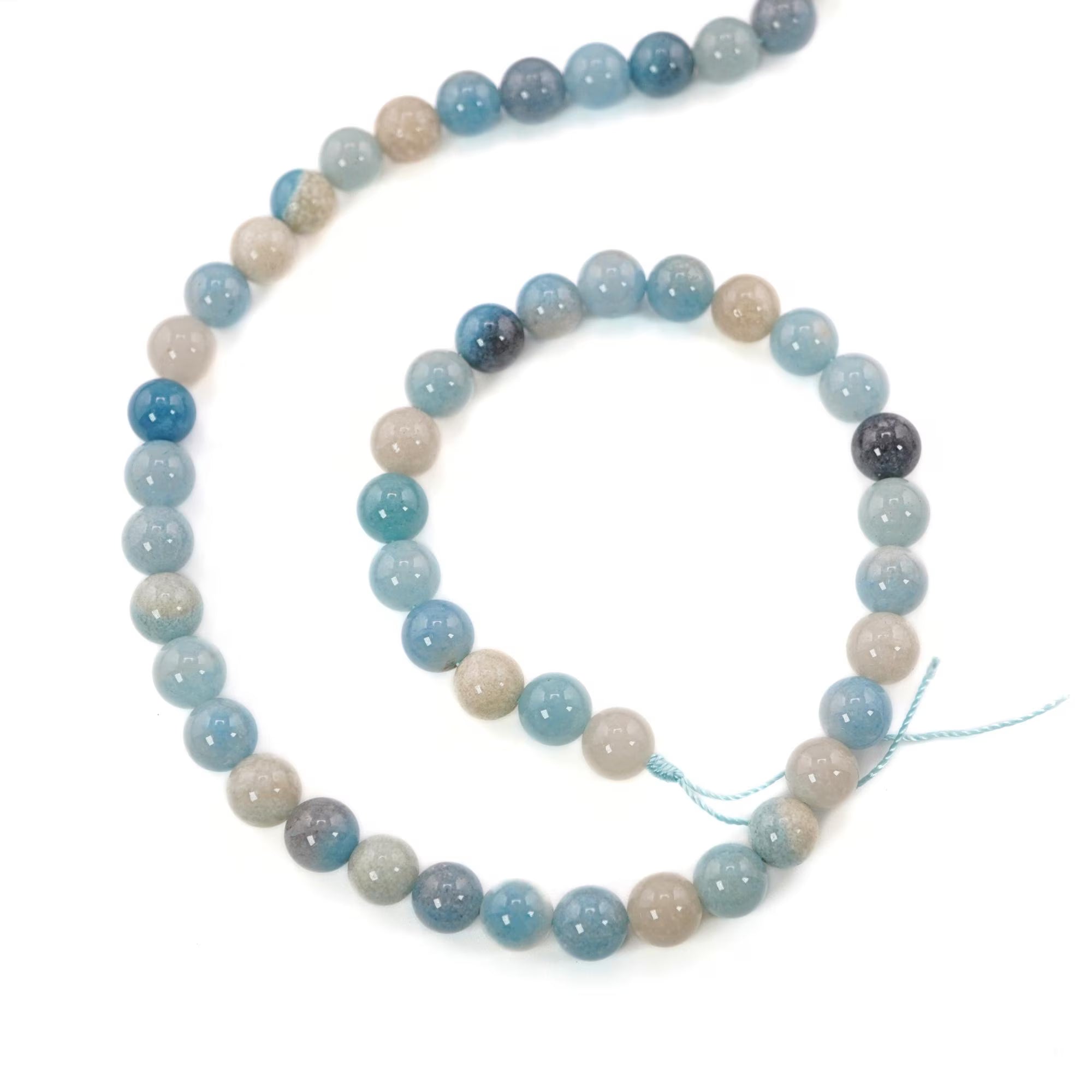 Trolleite Gemstone Beads