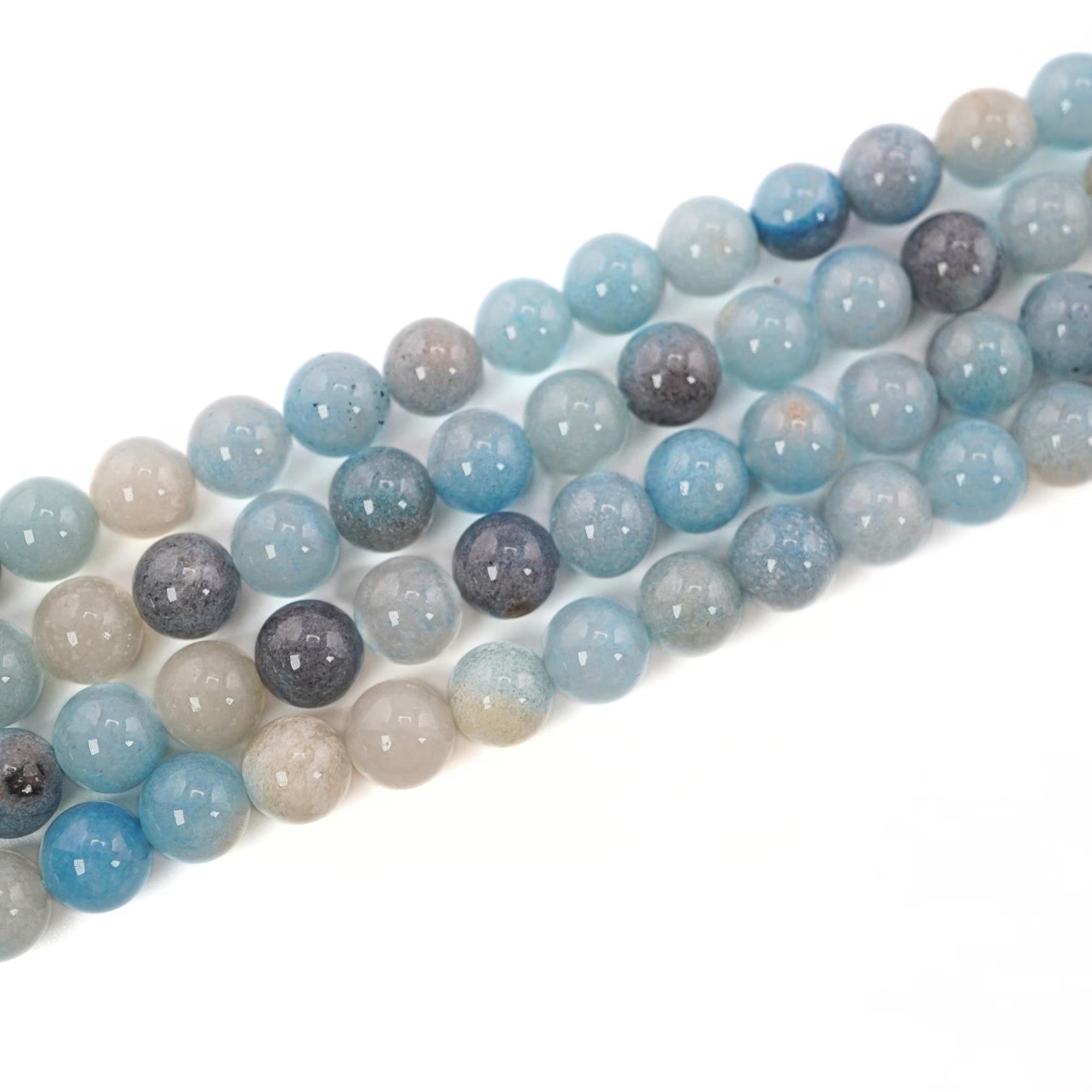 Round Shape Gemstone Beads For Jewelry Making
