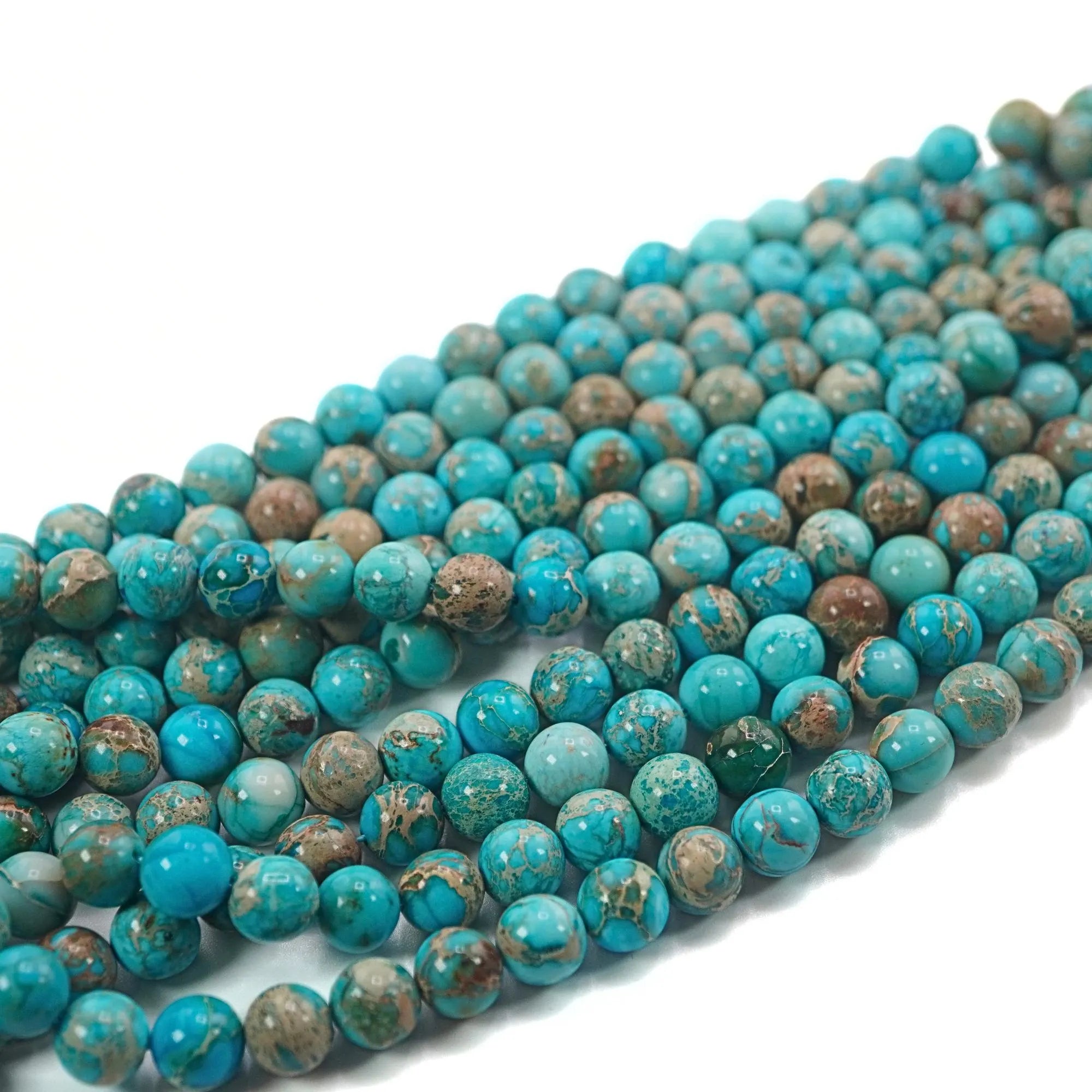 Turquoise Round Shape Gemstone Beads