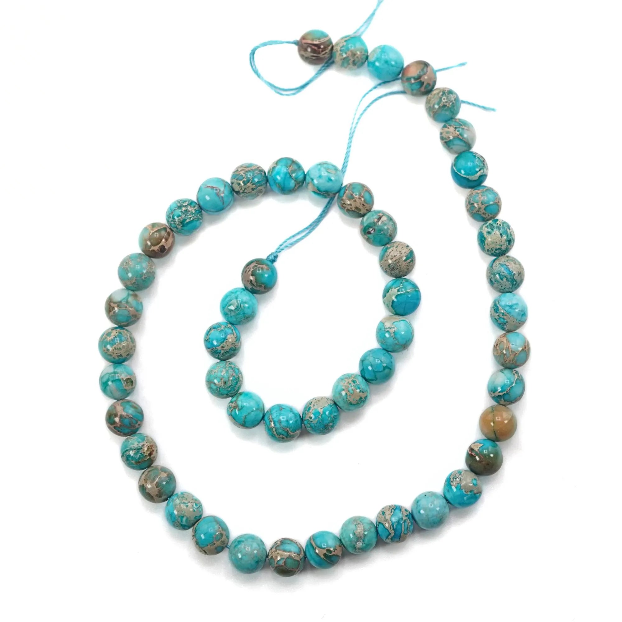 Turquoise Gemstone Beads For Jewelry Making