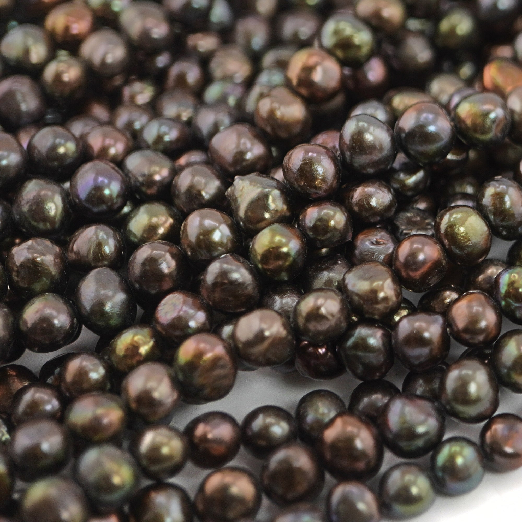 Unique Baroque Pearl Beads for Jewelry