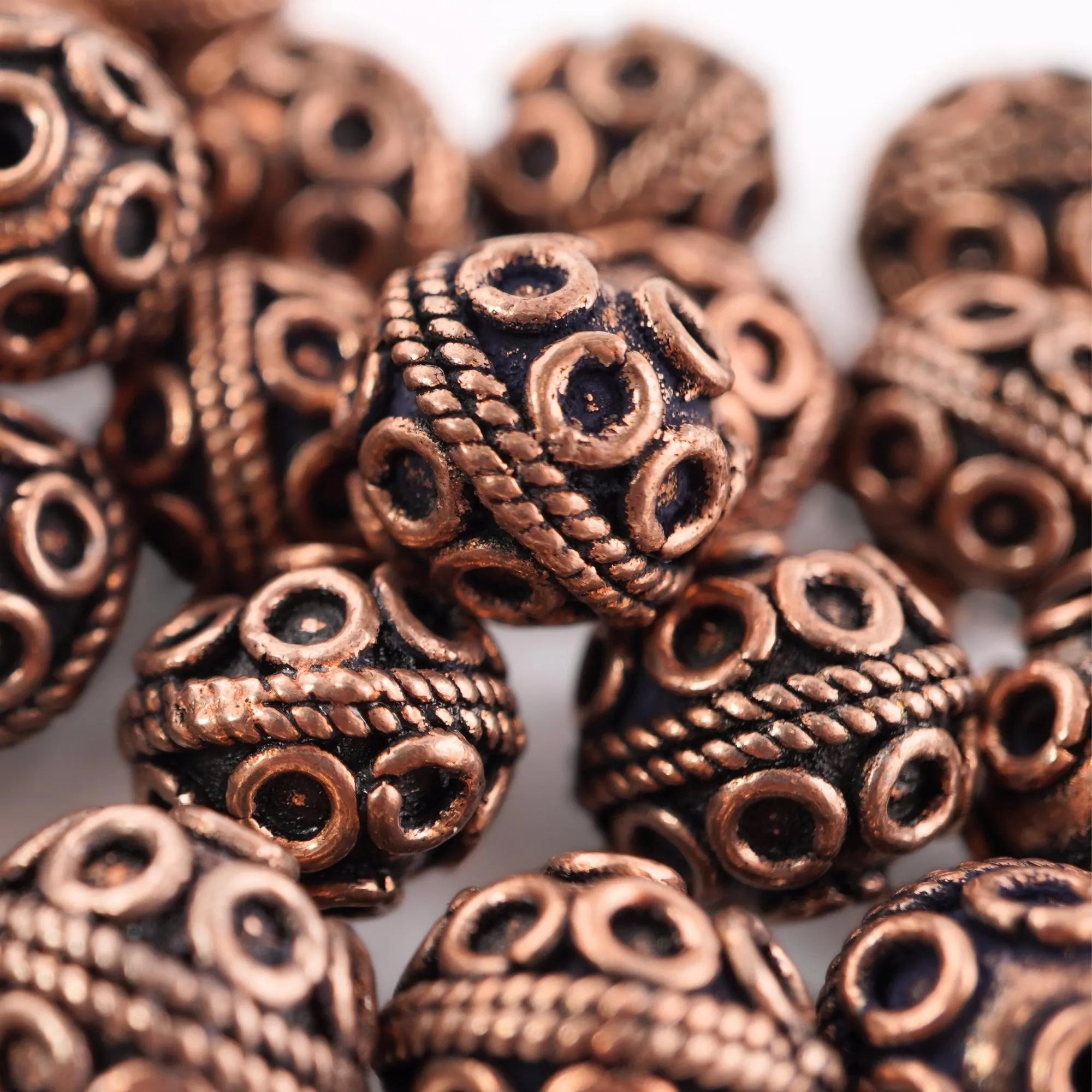 Vintage Style TierraCast Beads