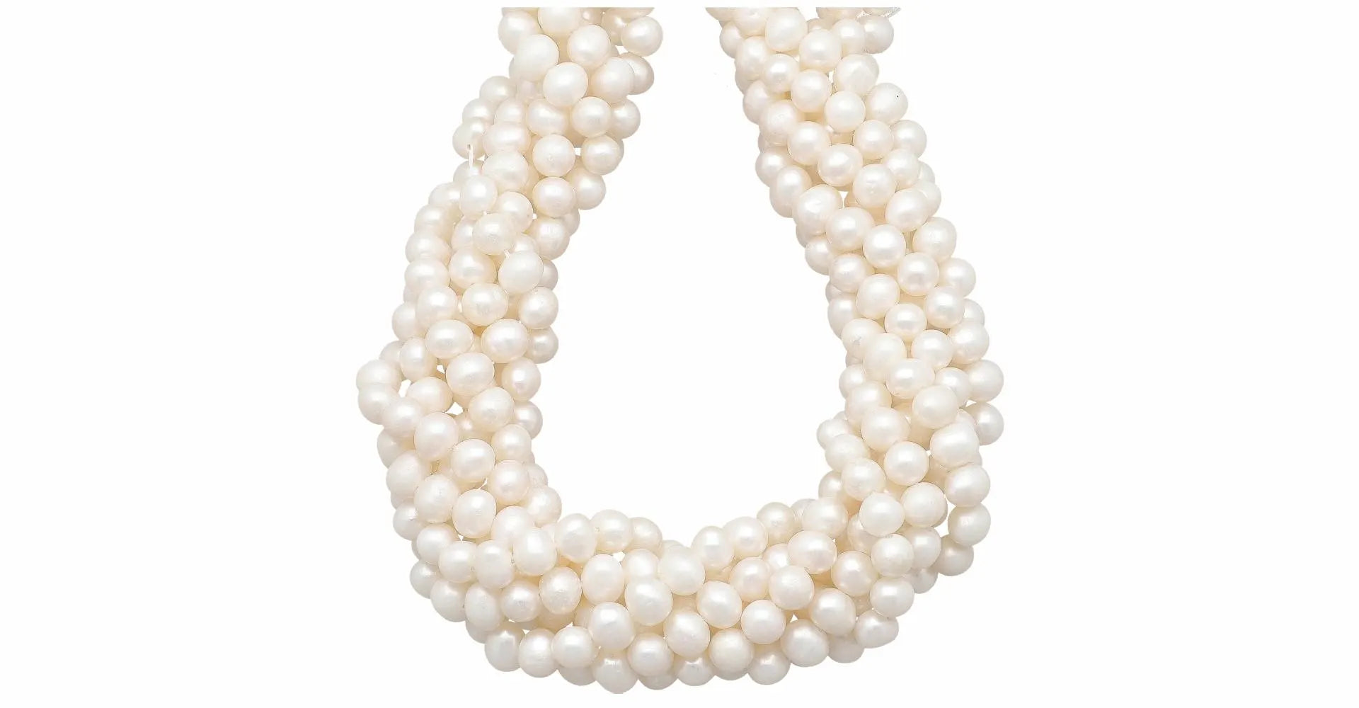 White Potato Freshwater Pearl