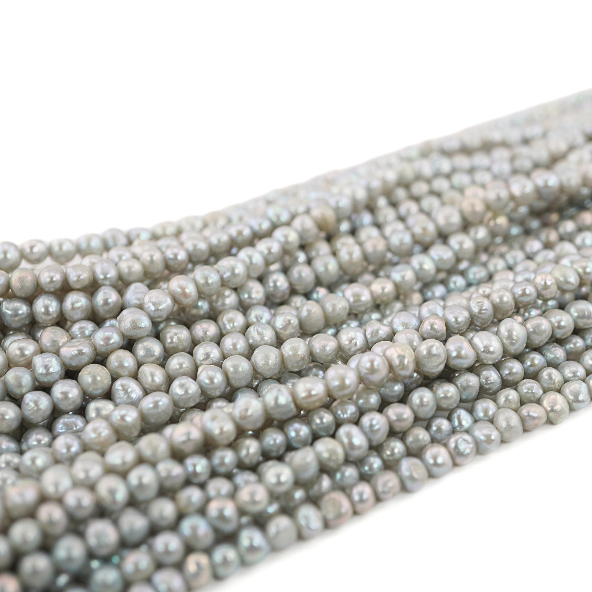 Wholesale Gray Beads for Jewelry Making