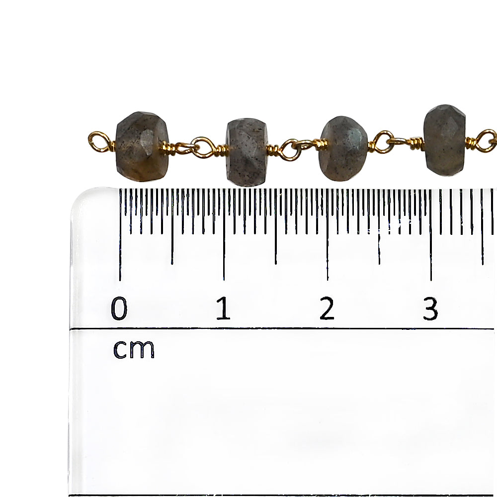 Wholesale Labradorite Beads Chain