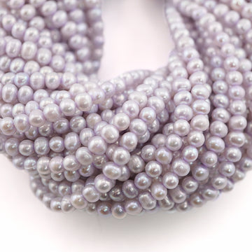 Wholesale Lilac Freshwater Beads