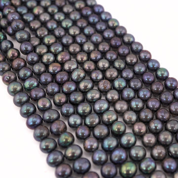 Wholesale Violet Pearl Beads