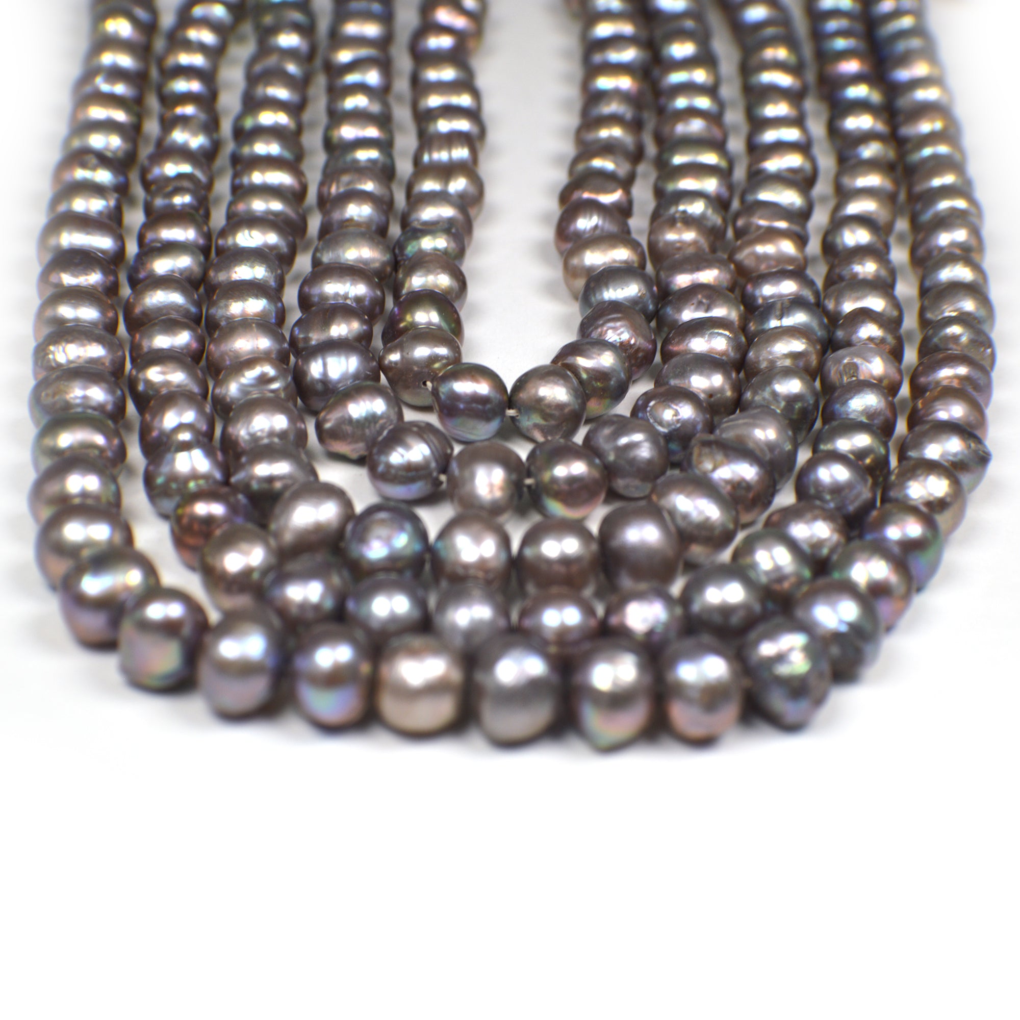 Wholesale peacock color pearls