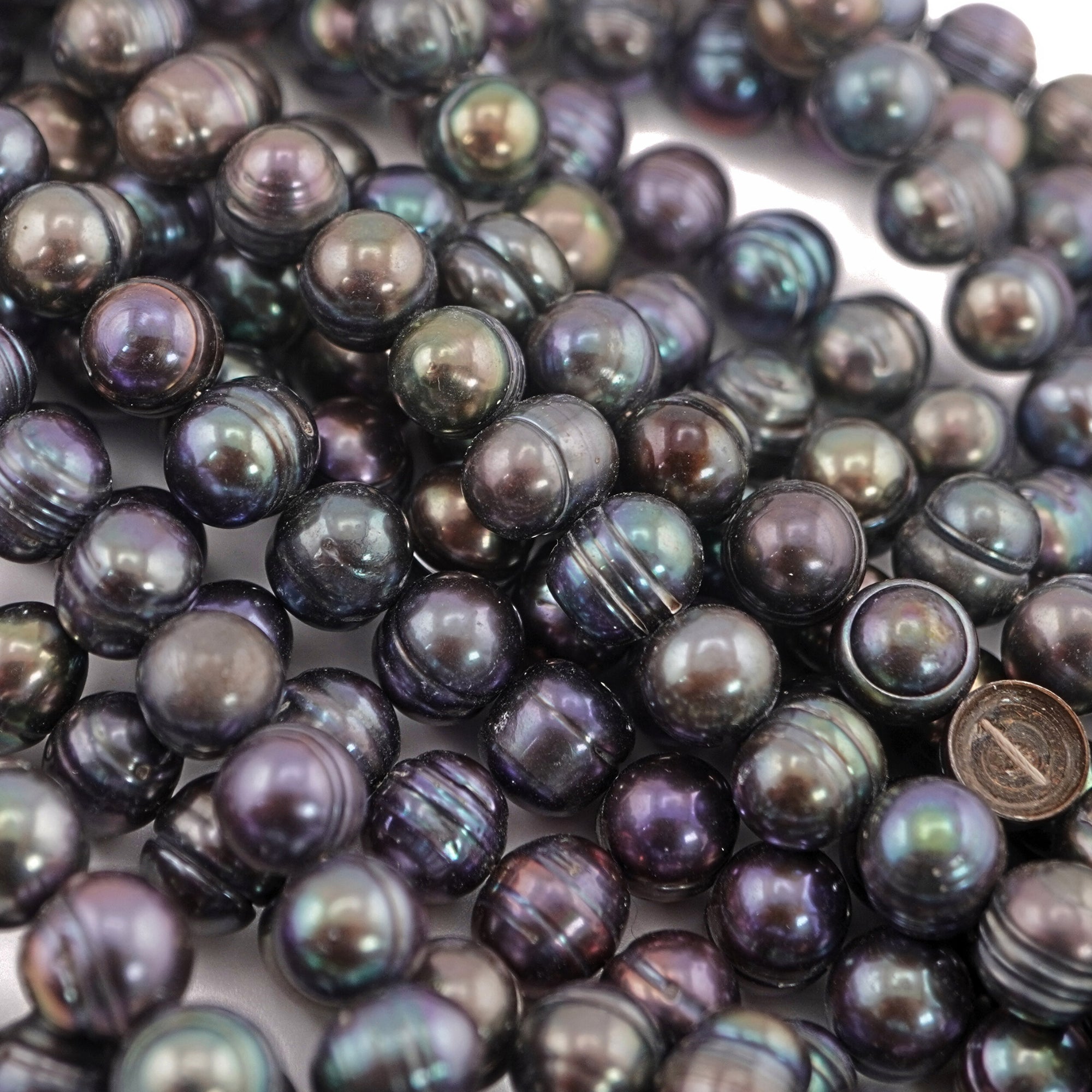Wholesale pearl beads real gemstone