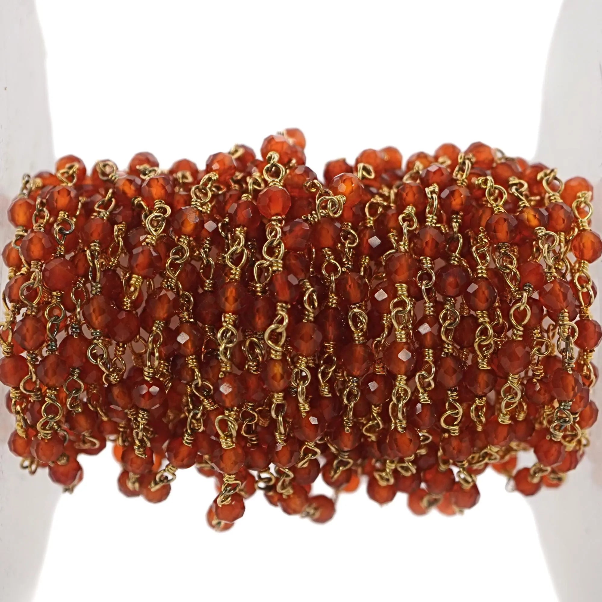 Wholesale red agate jewelry chain