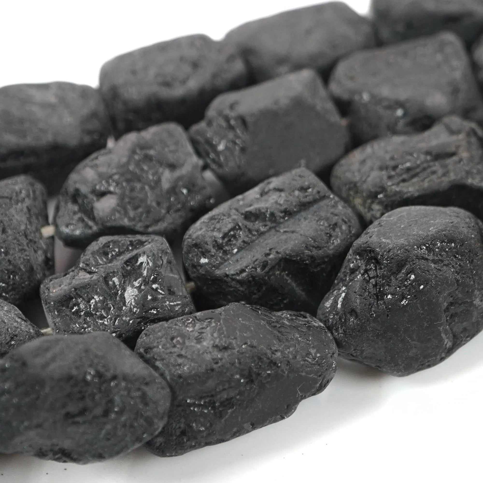 black tourmaline beads for jewelry making