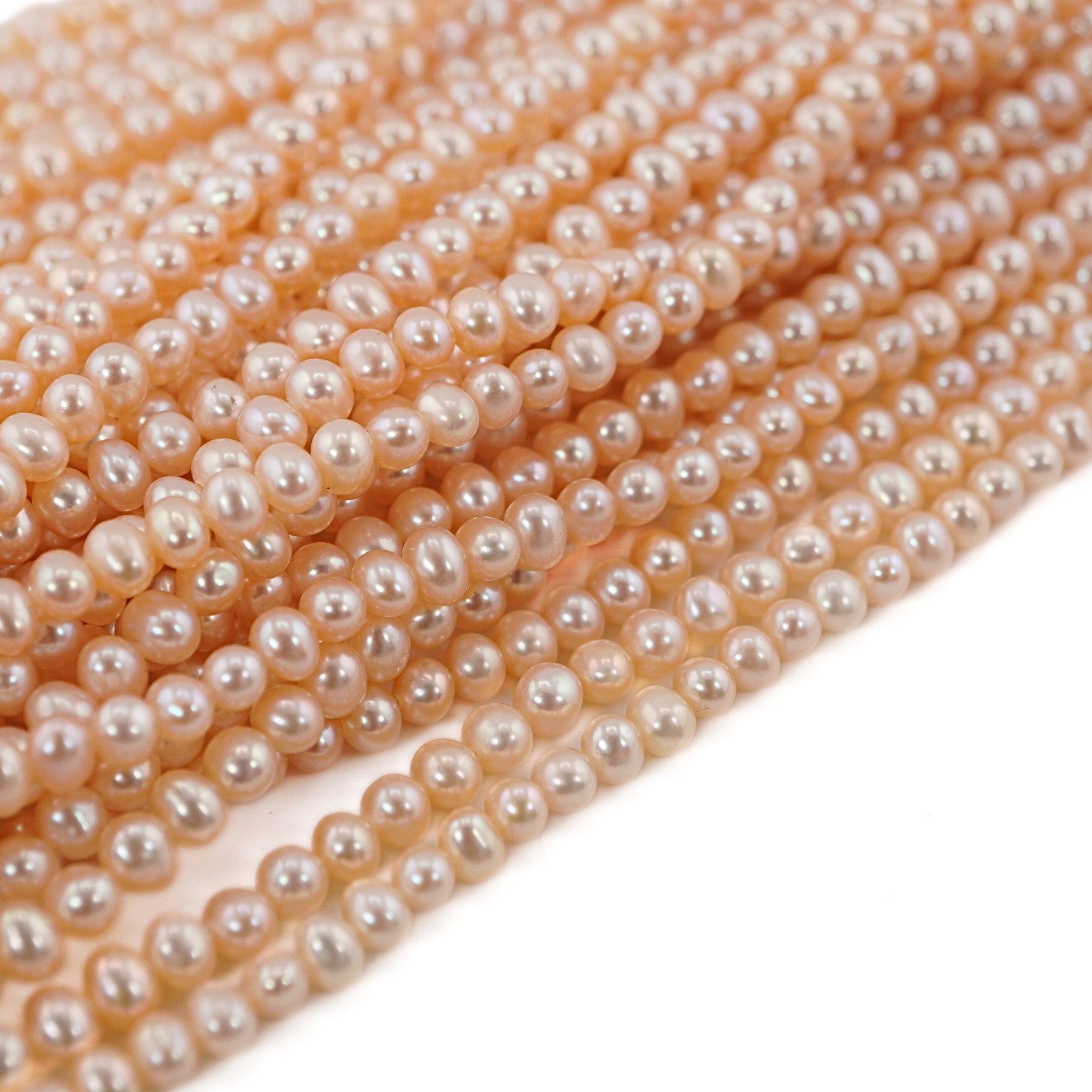 cultured freshwater melon pearls