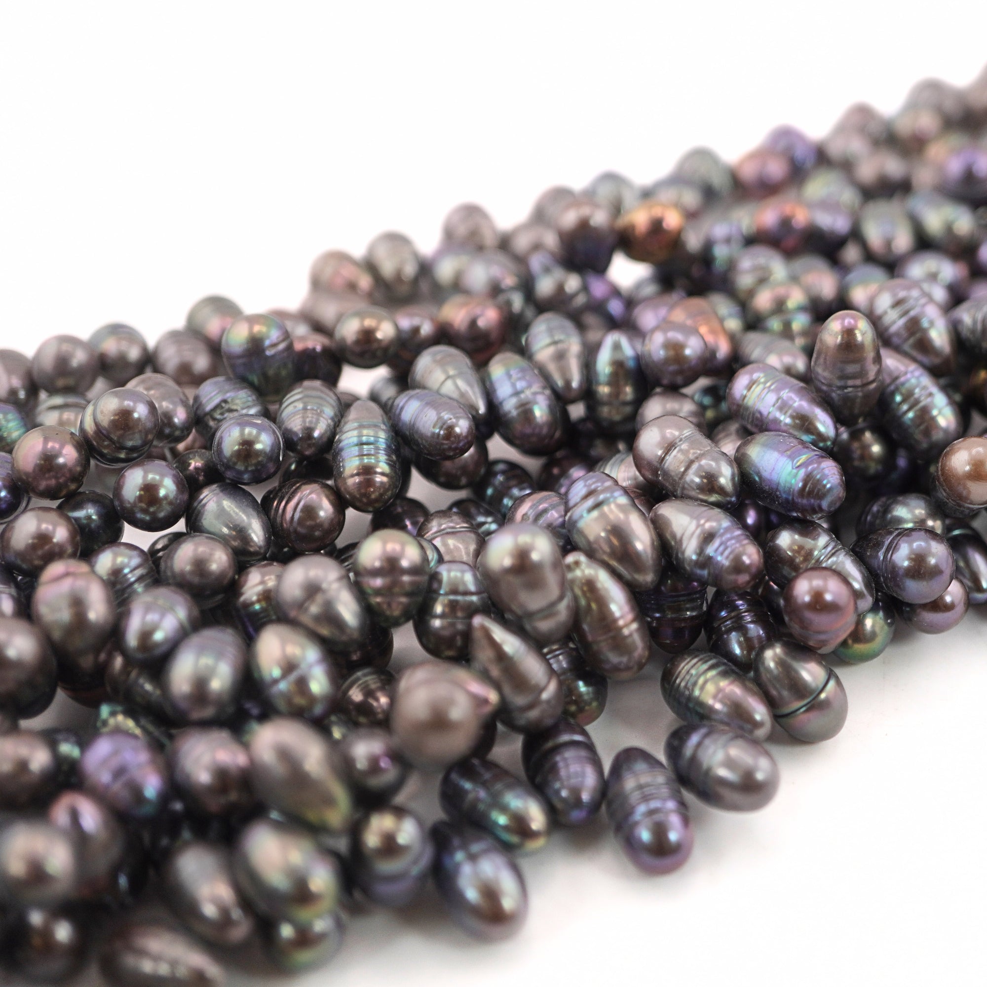 handpicked freshwater pearls for necklaces