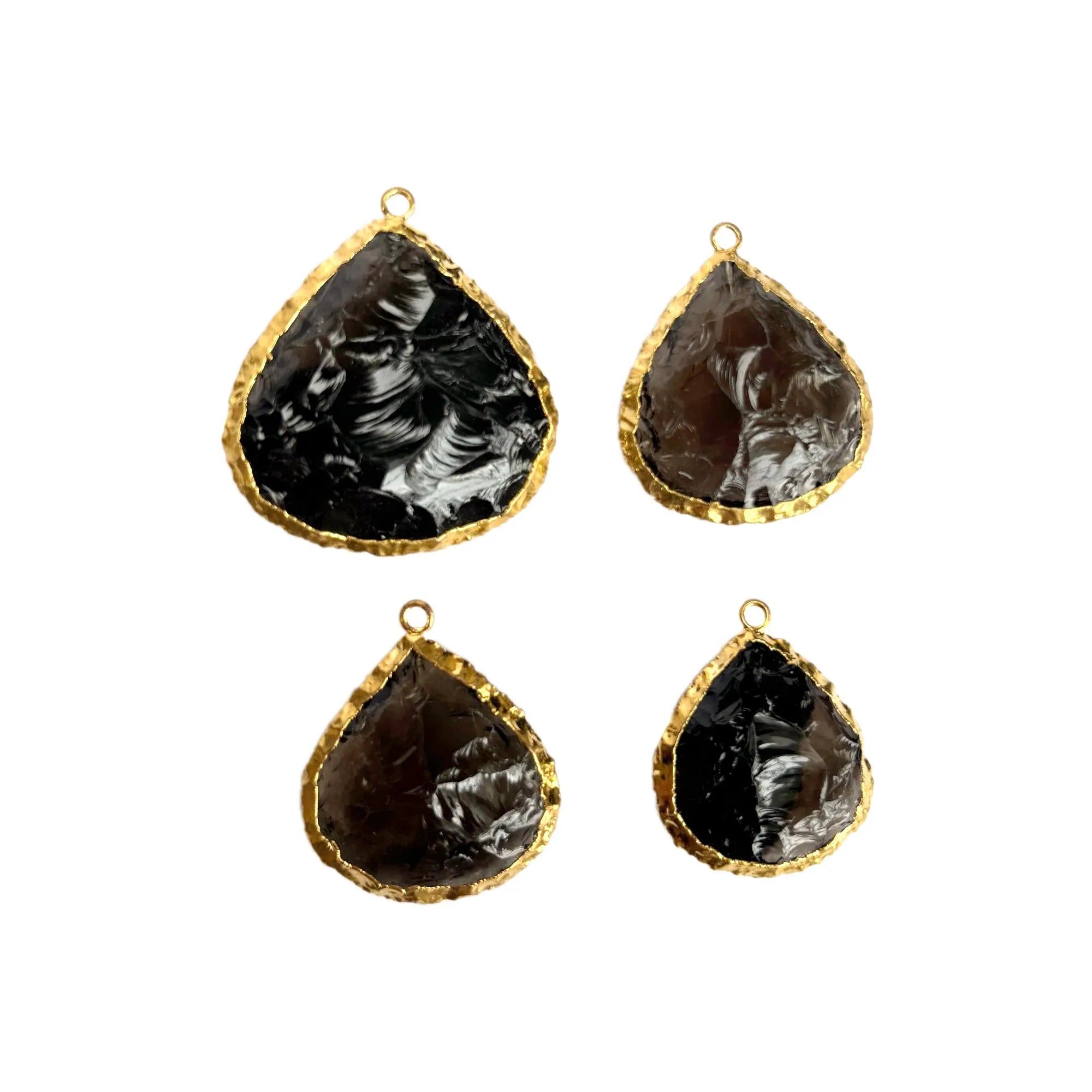 heart shaped gemstone pendant for jewelry