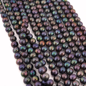 high quality peacock pearls