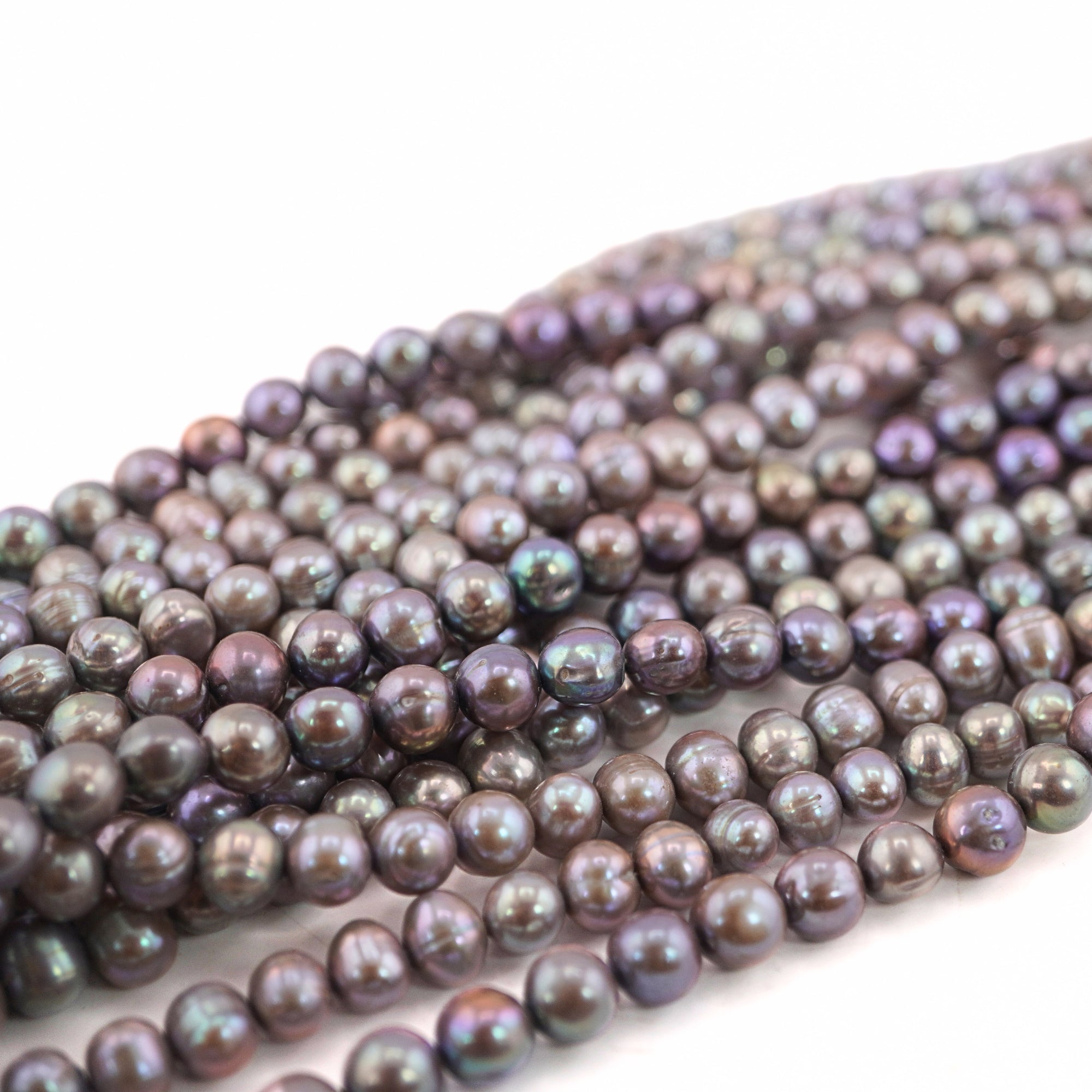 lustrous pearl beads for jewelry making