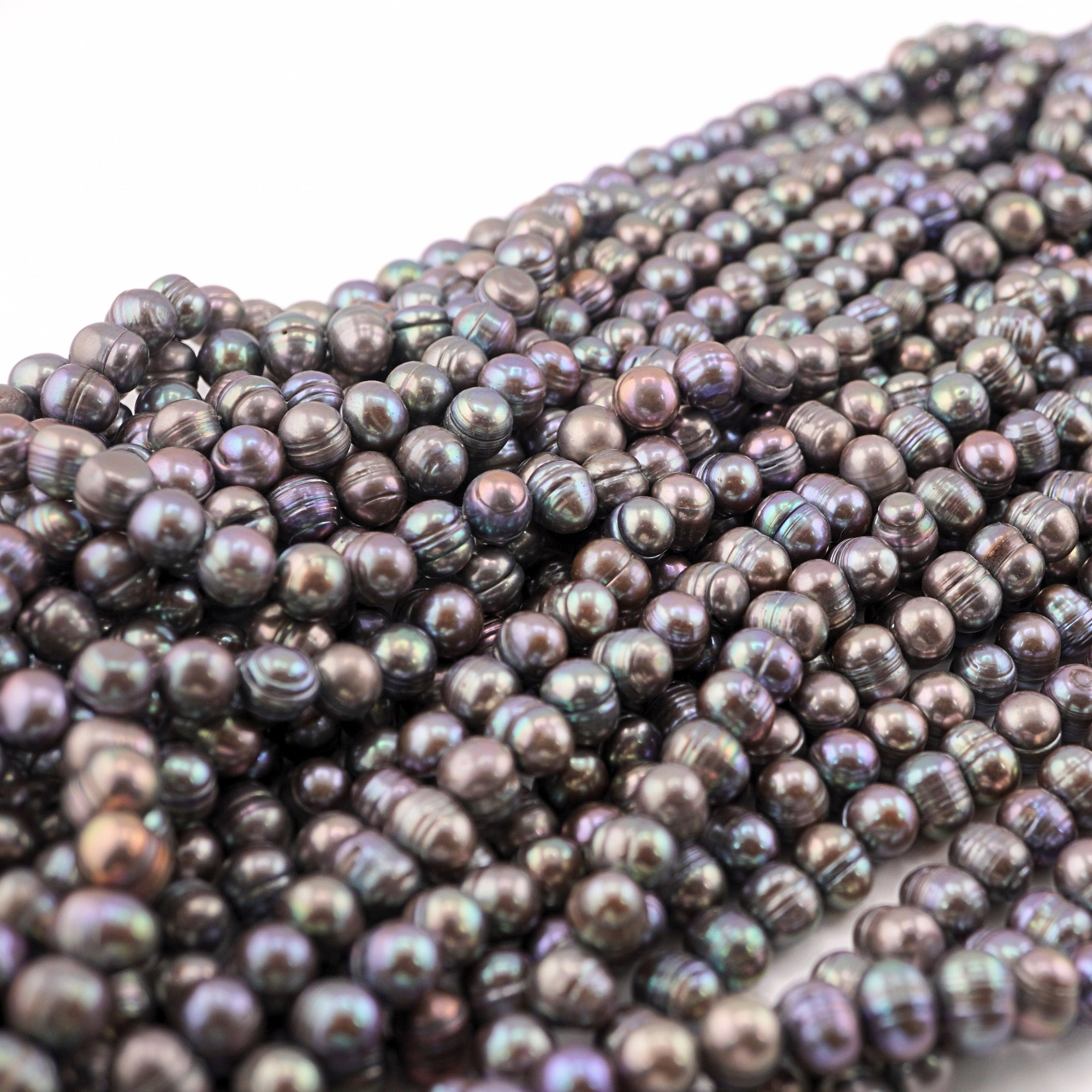 peacock pearl beads for jewelry making